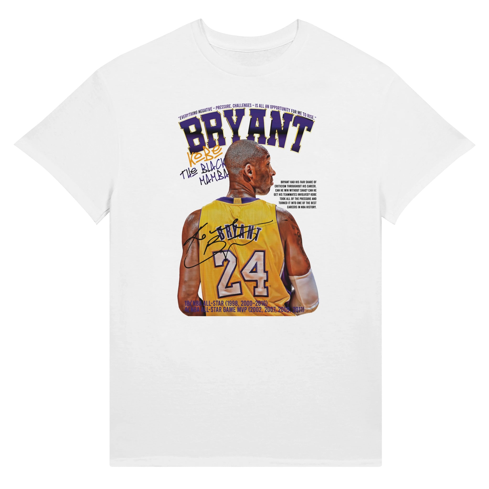 Kobe graphic tee online